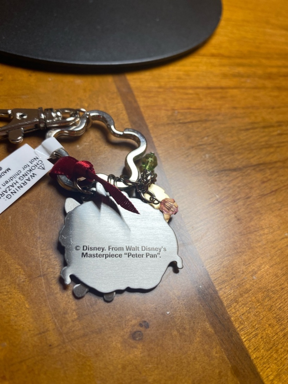 Fairy Character Keychain Charm - Red Ribbon - Picture 3 of 5